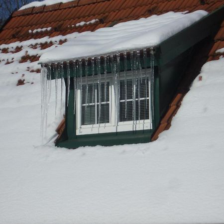 Ferienhaus Black & White Bromberg Esterno foto