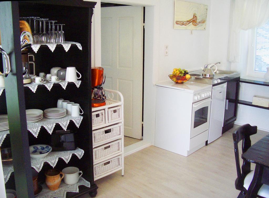 Ferienhaus Black & White Bromberg Esterno foto