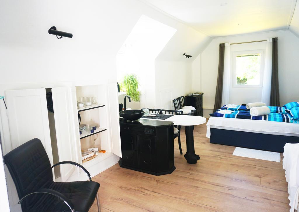 Ferienhaus Black & White Bromberg Esterno foto